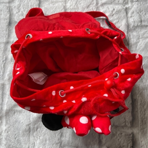 NWT Minnie Mouse Backpack - Picture 3 of 6